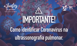 Como identificar Coronavírus na ultrassonografia pulmonar