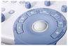 Painel de controle e trackball